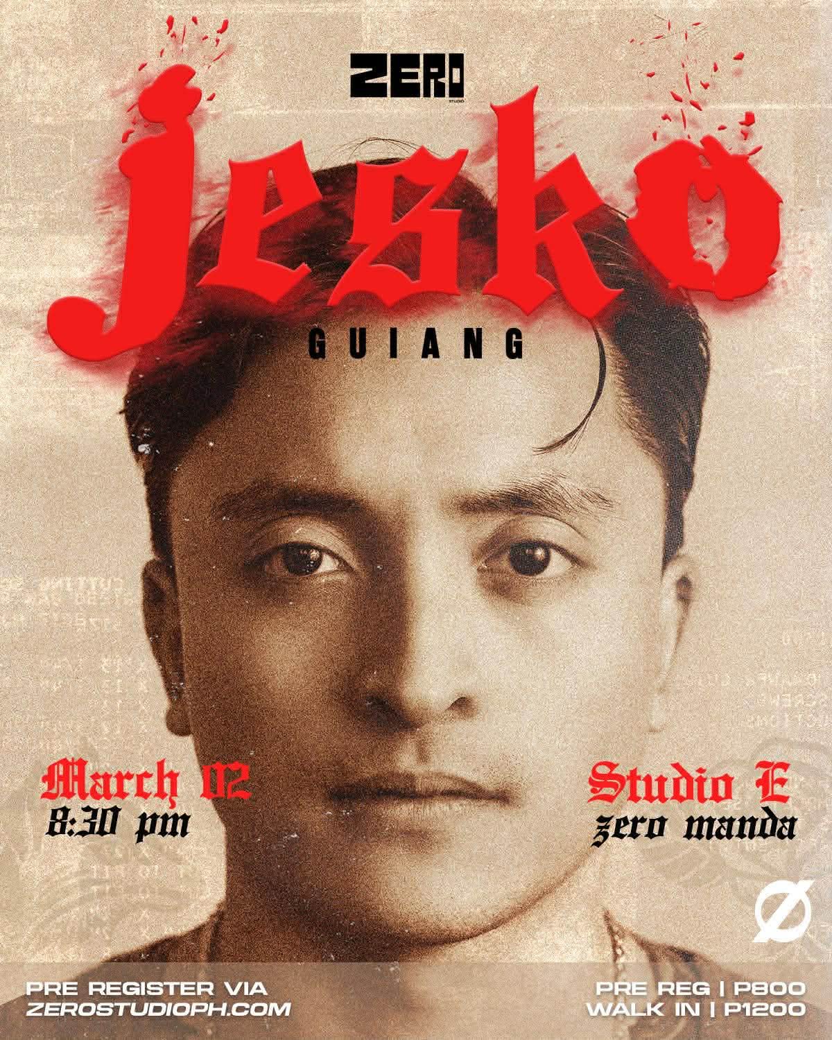 JESKO GUIANG IN MANILA