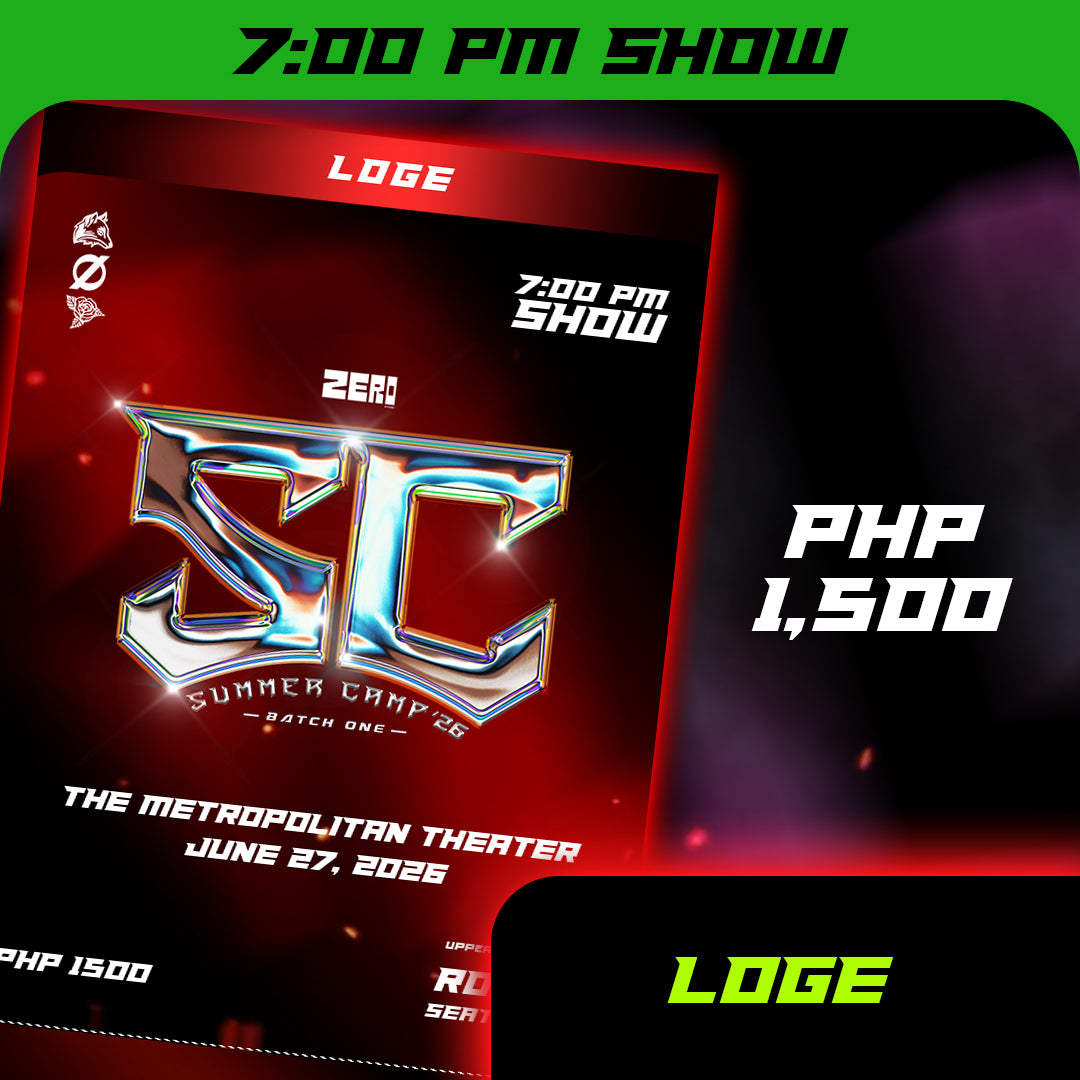 ZERØ SUMMER CAMP - BATCH 1 RECITAL: 7PM SHOW - LOGE