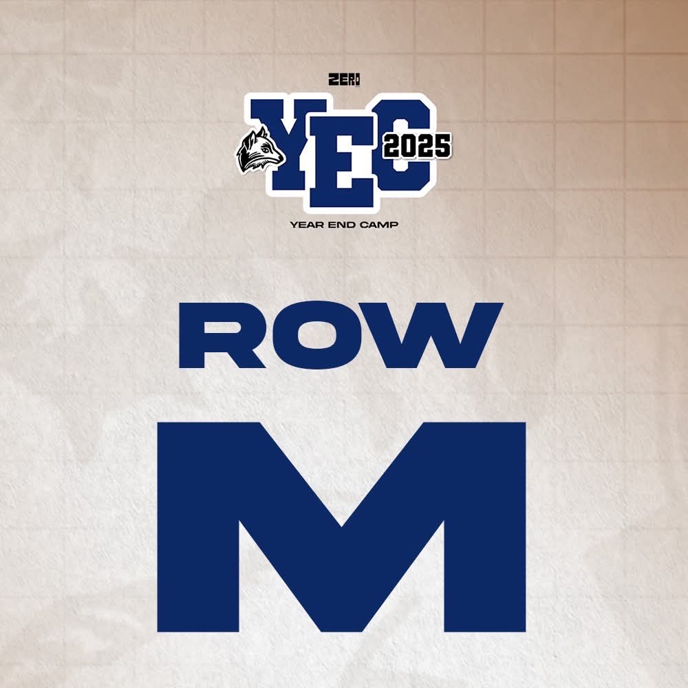 PRIORITY TICKETS: ROW M