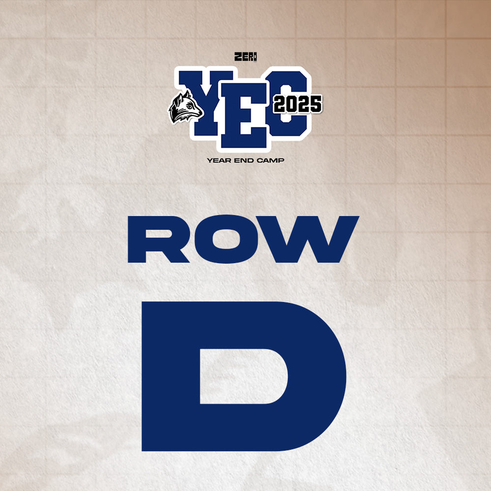 PRIORITY TICKETS: ROW D