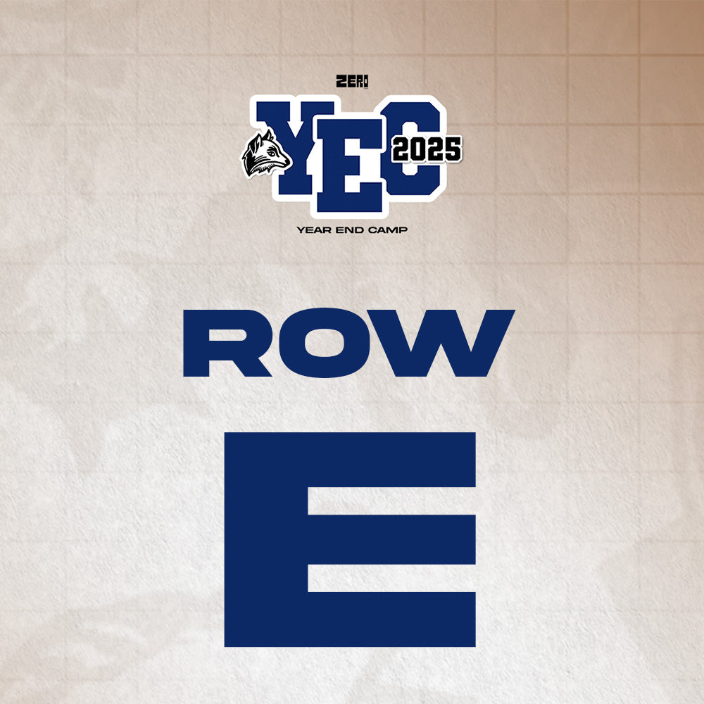 PRIORITY TICKETS: ROW E
