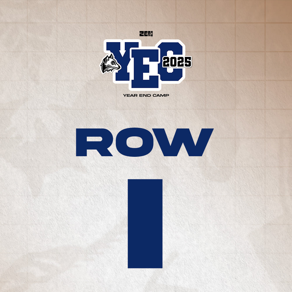 PRIORITY TICKETS: ROW I