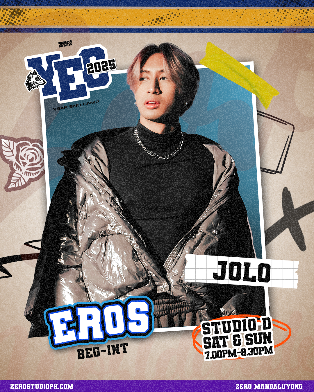 ZERØ YEAR-END CAMP 2025: EROS by JOLO SANTOS