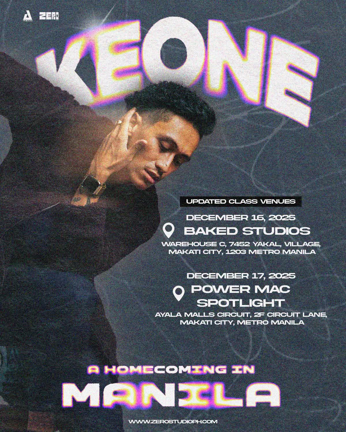 KEONE MADRID IN MANILA