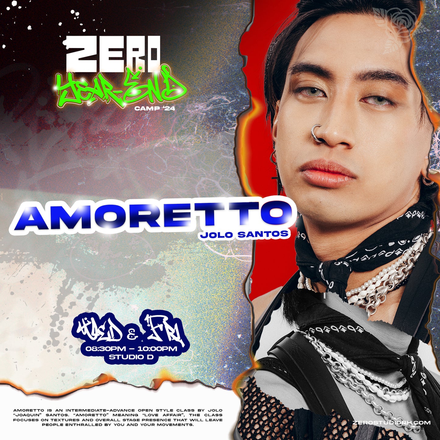 ZERØ YEAR END CAMP '24: AMORETTO by JOLO