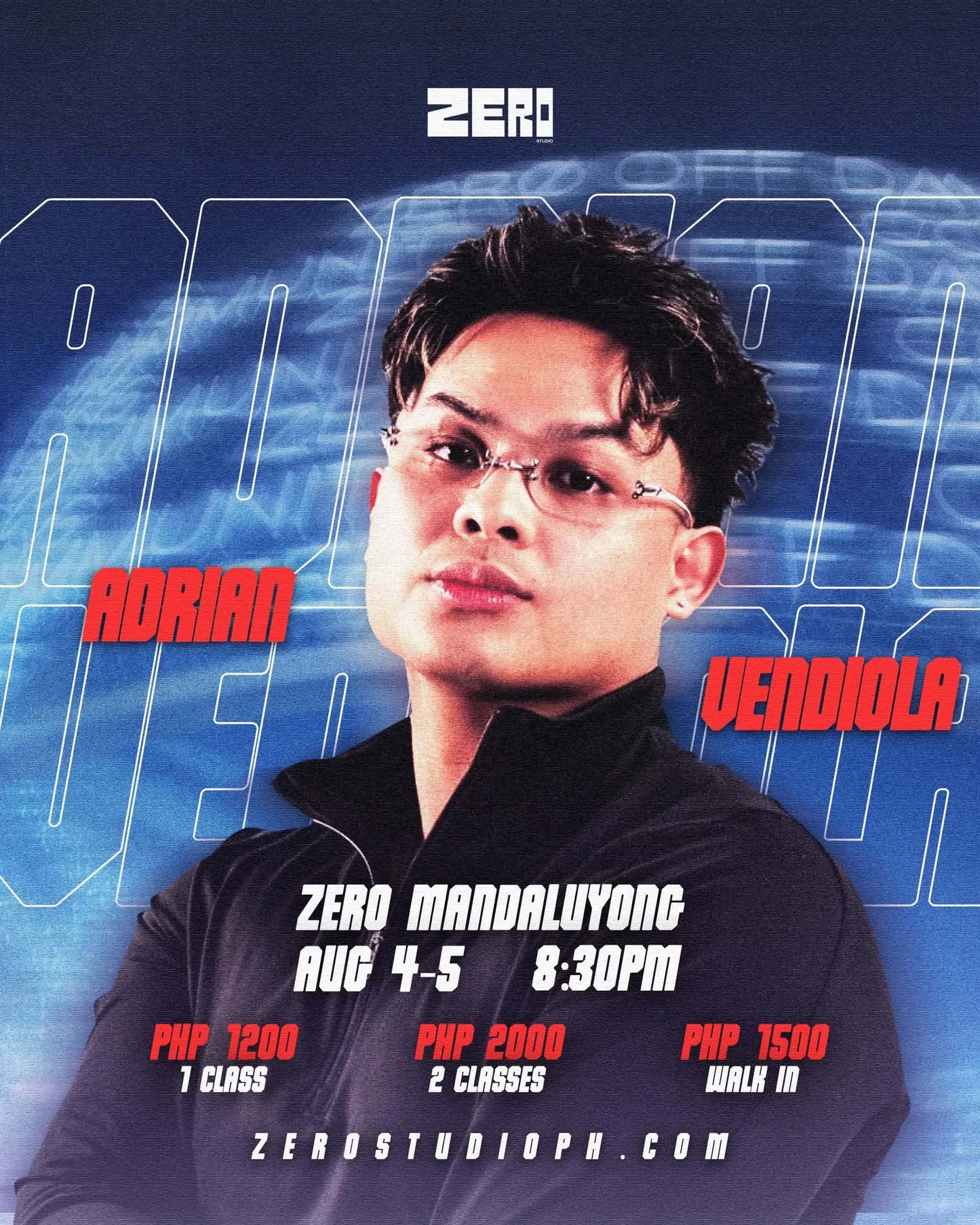 ADRIAN VENDIOLA IN MANILA 2026 🇵🇭