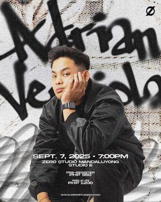 Adrian Vendiola in Manila