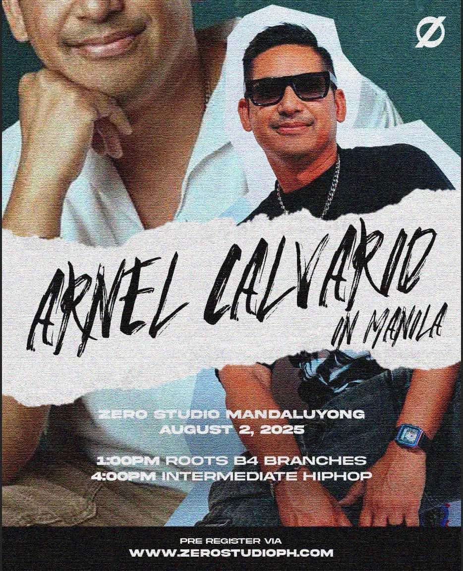 Arnel Calvario in Manila
