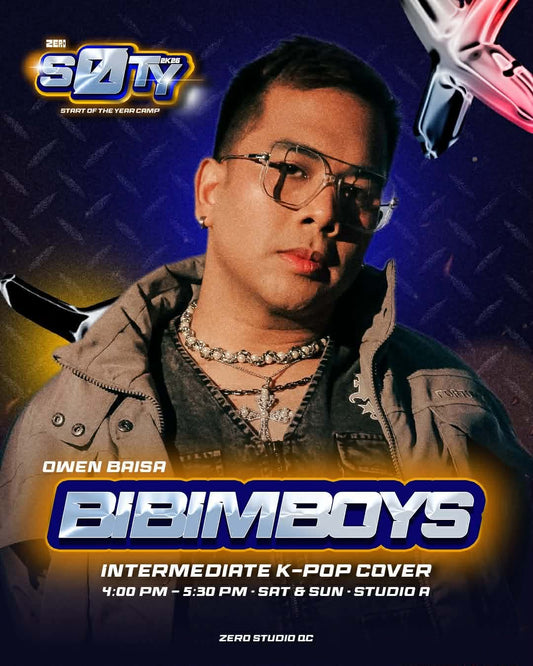 ZERØ SOTY CAMP 2026: BIBIMBOYS by OWEN BAISA
