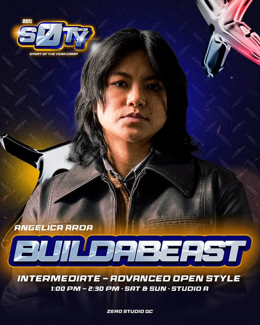 ZERØ SOTY CAMP 2026: BUILDABEAST by ANGELICA ARDA