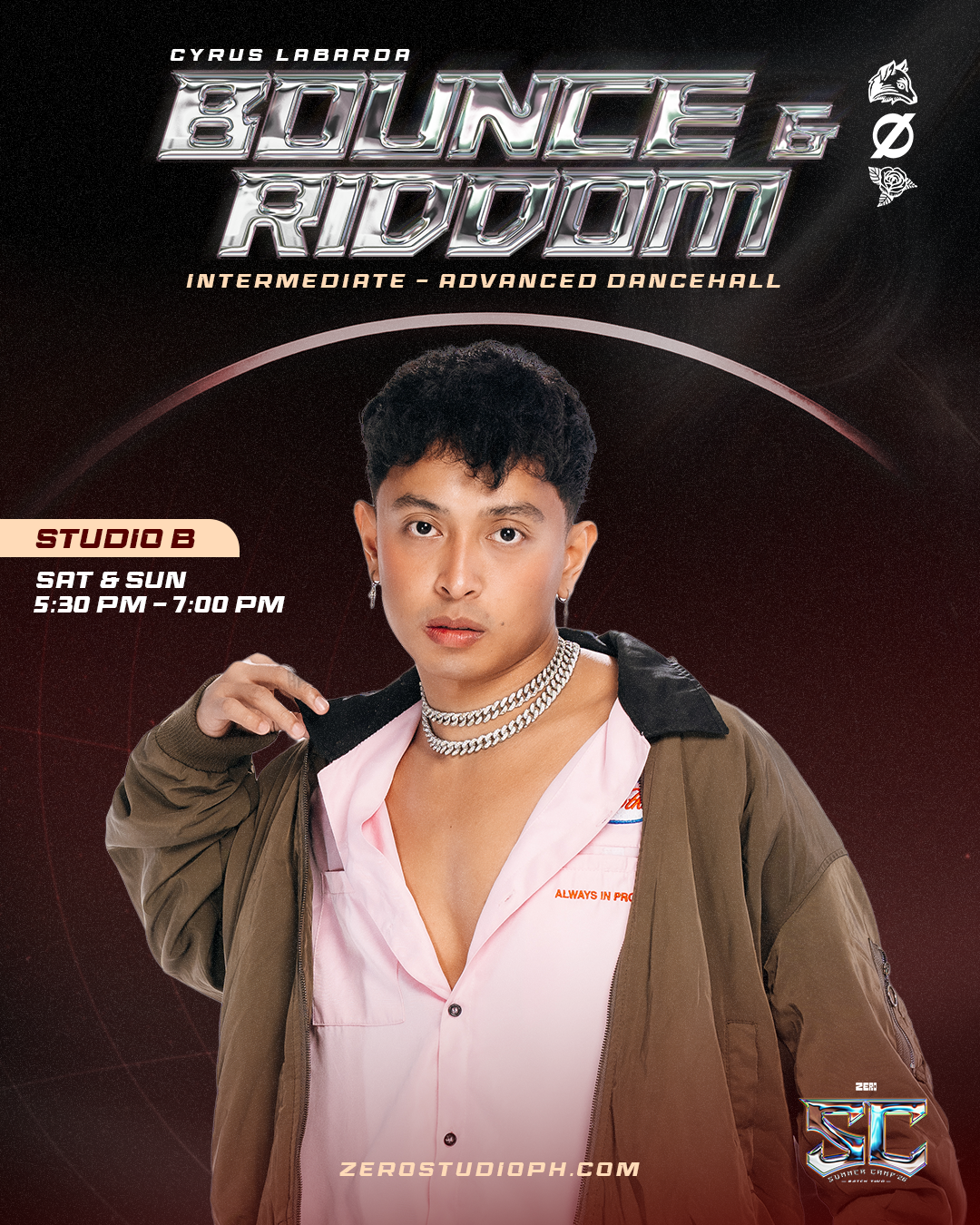 [BATCH 2] ZERØ SUMMER CAMP 2026: BOUNCE & RIDDIM by CYRUS LABARDA