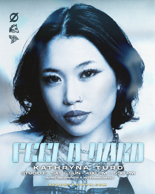 ZERØ YEAR-END CAMP 2026: FEEL D YARD by KATHRYNA TURO