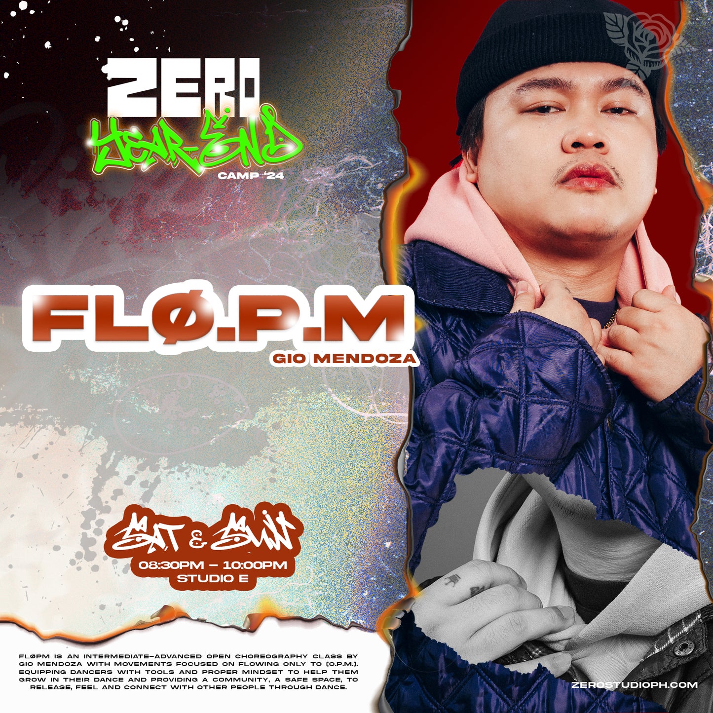 ZERØ YEAR END CAMP '24: FLO.P.M by GIO