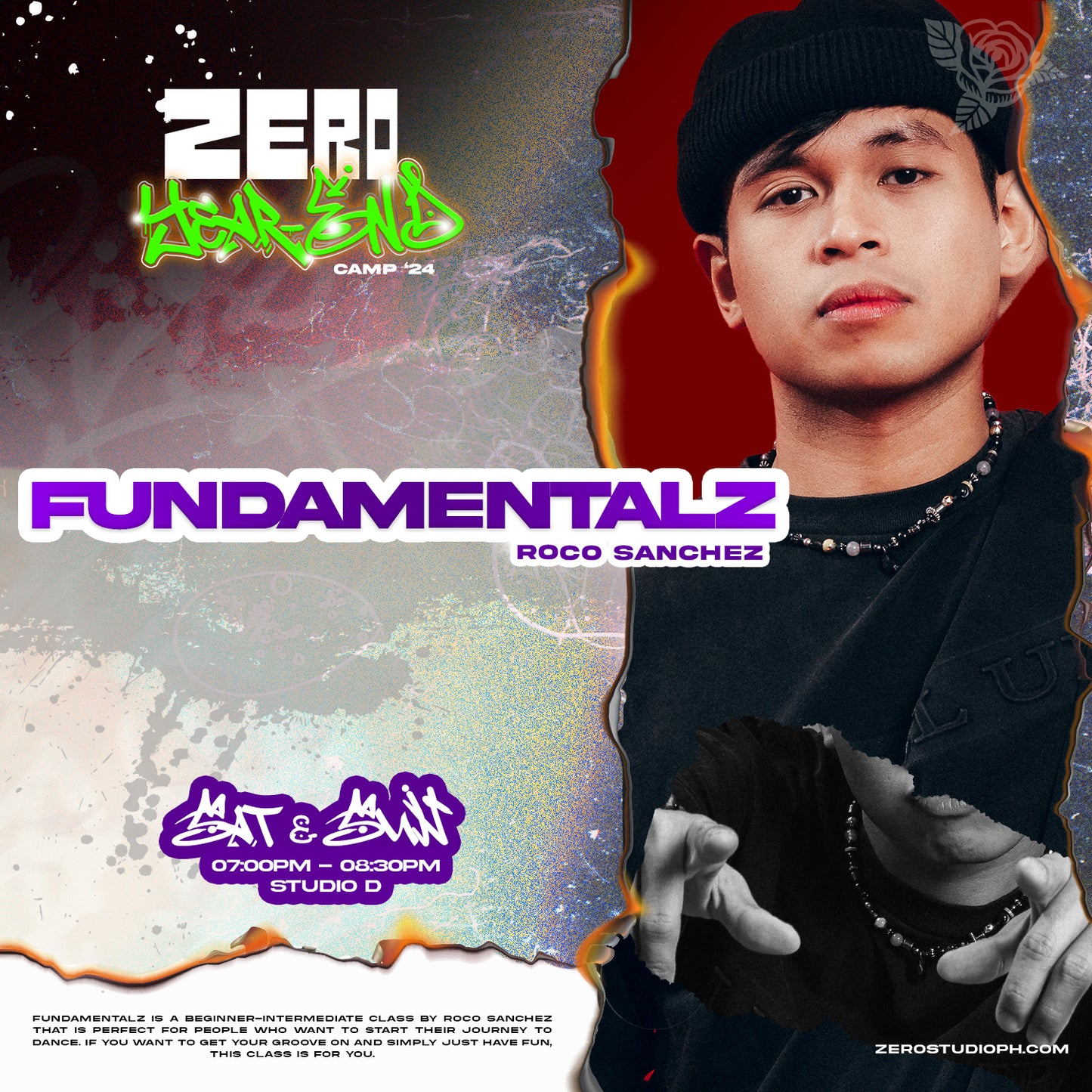 ZERØ YEAR END CAMP '24: FUNDAMENTALZ by ROCO