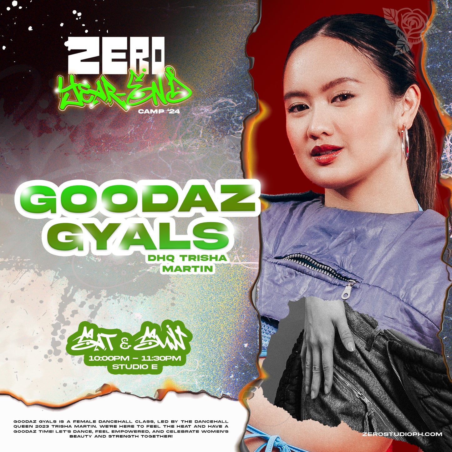 ZERØ YEAR END CAMP '24: GOODAZ GYALS by DHQ TRISHA