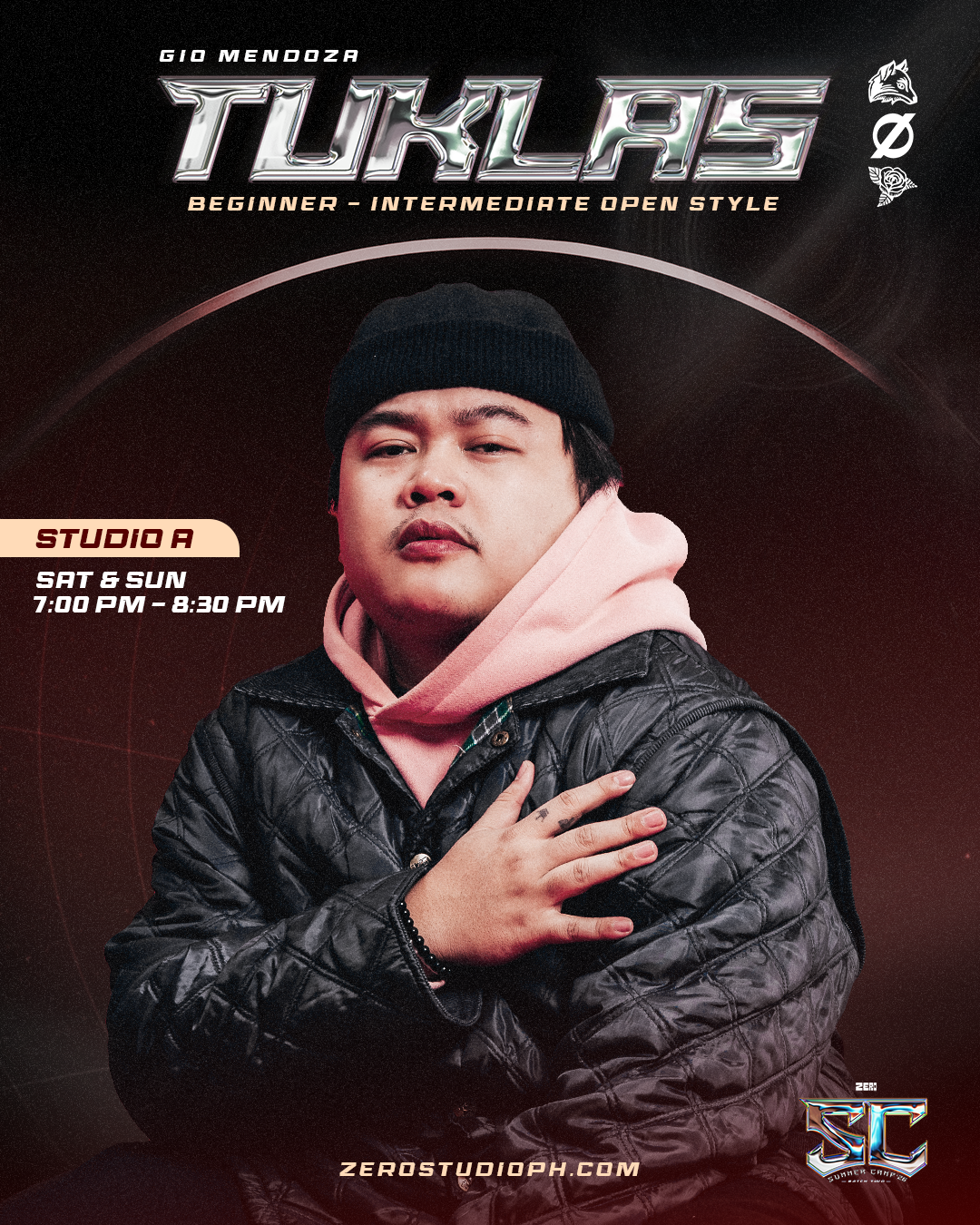 [BATCH 2] ZERØ SUMMER CAMP 2026: TUKLAS by GIO MENDOZA