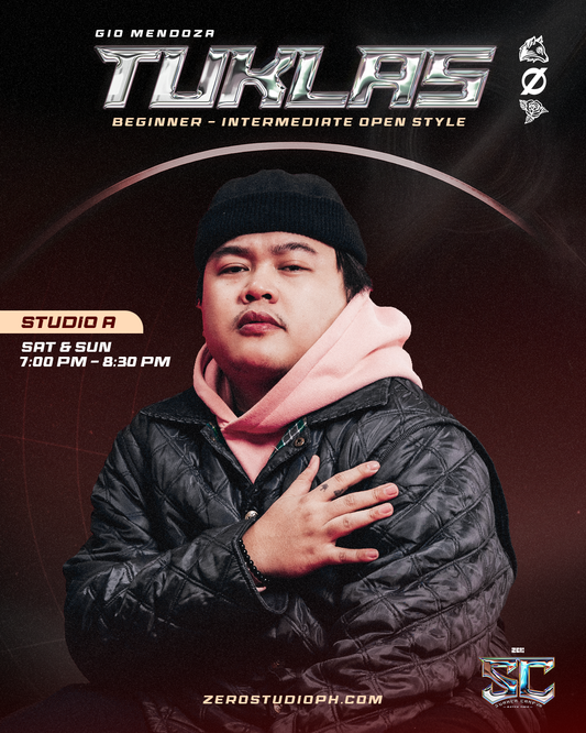 [BATCH 2] ZERØ SUMMER CAMP 2026: TUKLAS by GIO MENDOZA