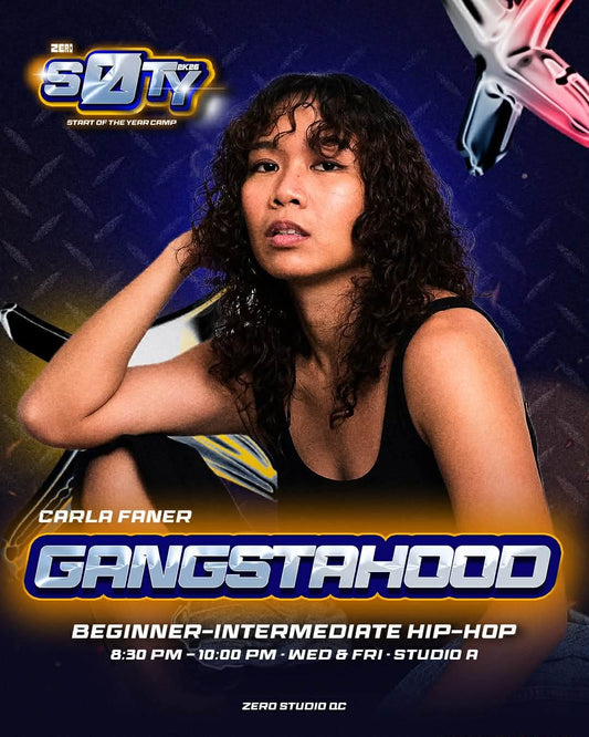 ZERØ SOTY CAMP 2026: GANGSTAHOOD by CARLA FANER