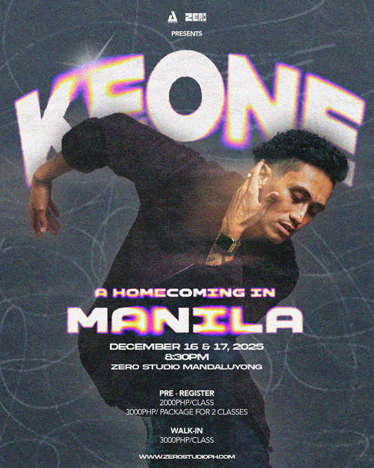 KEONE MADRID IN MANILA