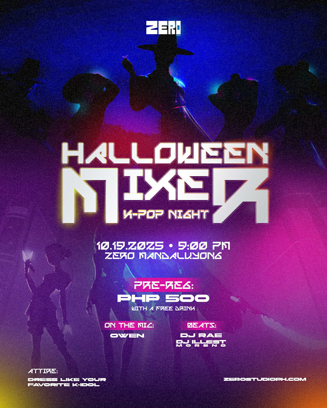 HALLOWEEN MIXER: K-POP NIGHT