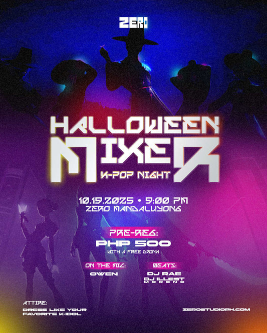 HALLOWEEN MIXER: K-POP NIGHT