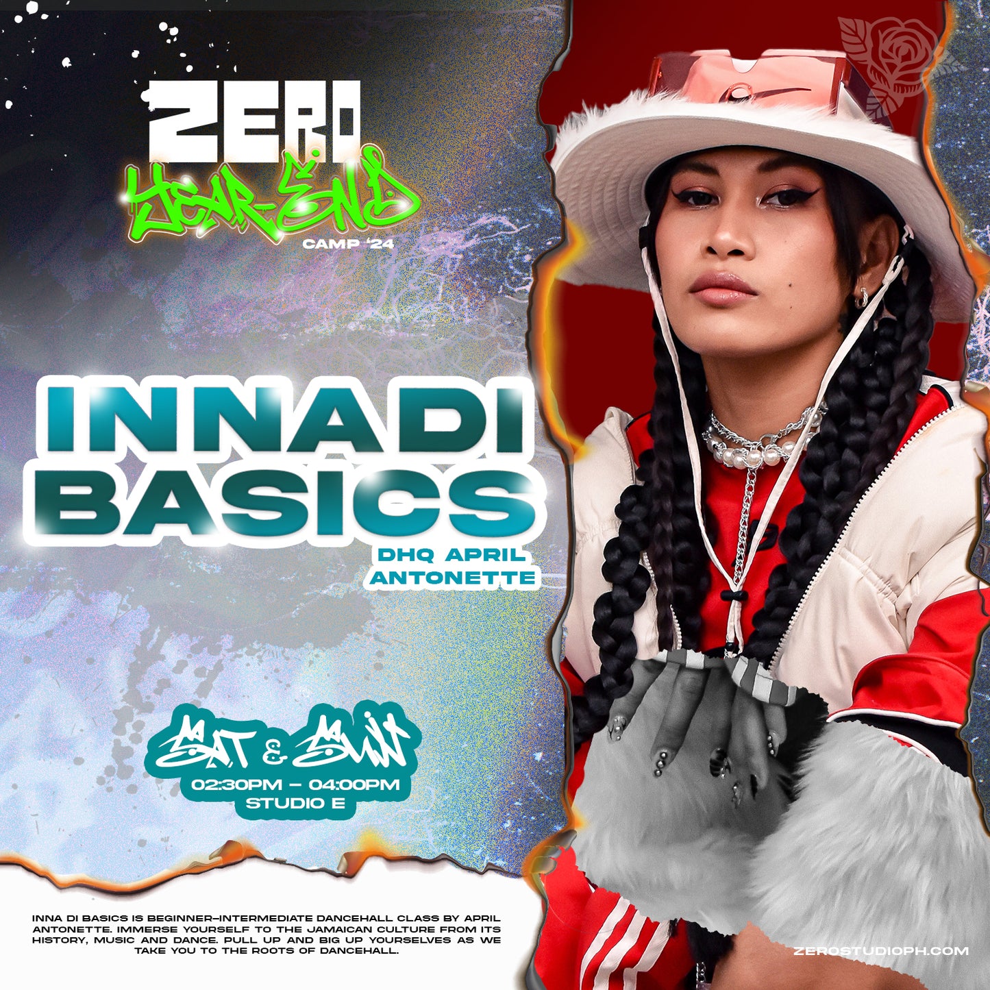 ZERØ YEAR END CAMP '24: INNA DI BASICS by DHQ APRIL