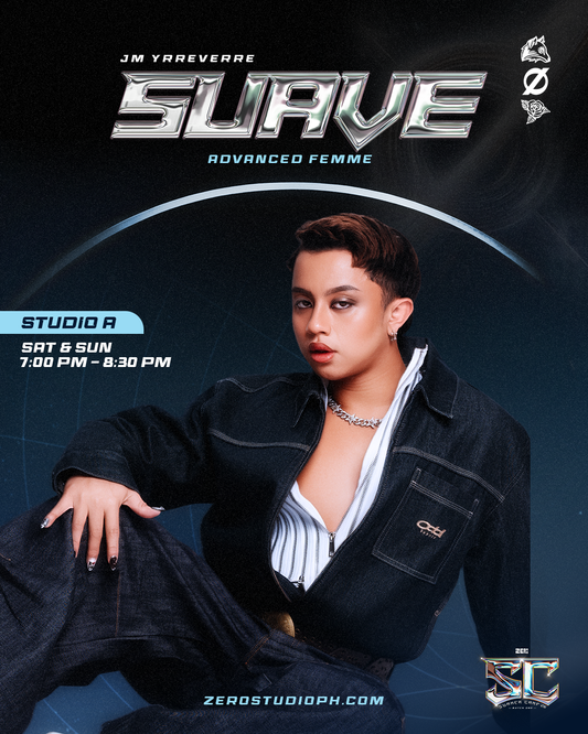 [BATCH 1] ZERØ SUMMER CAMP 2026: SUAVE by JM YRREVERRE