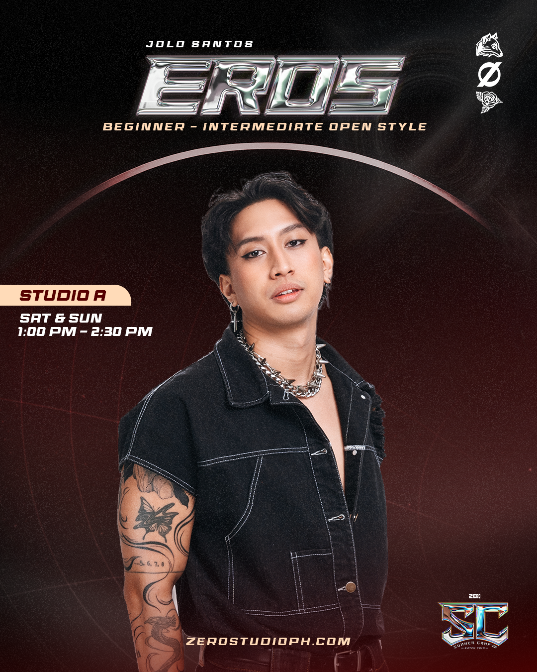 [BATCH 2] ZERØ SUMMER CAMP 2026: EROS by JOLO SANTOS