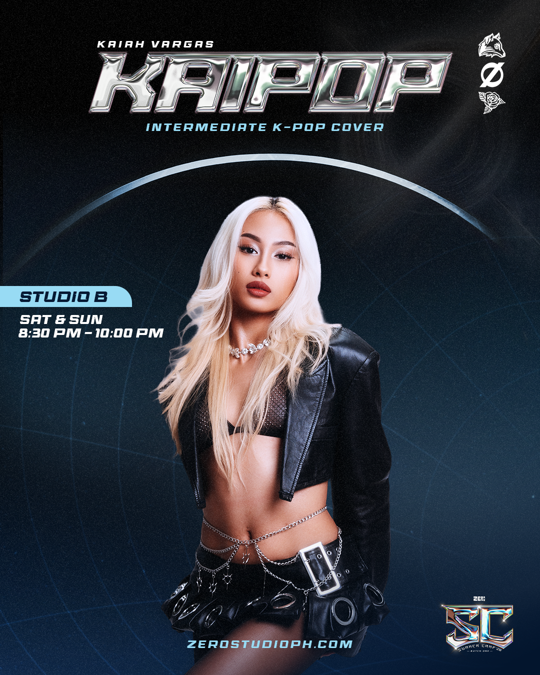 [BATCH 1] ZERØ SUMMER CAMP 2026: KAIPOP by KAIAH VARGAS