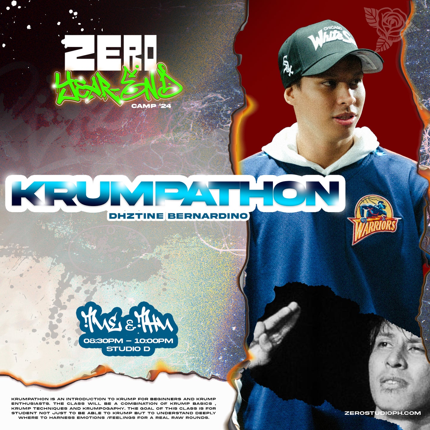 ZERØ YEAR END CAMP '24: KRUMPATHON by DHZ