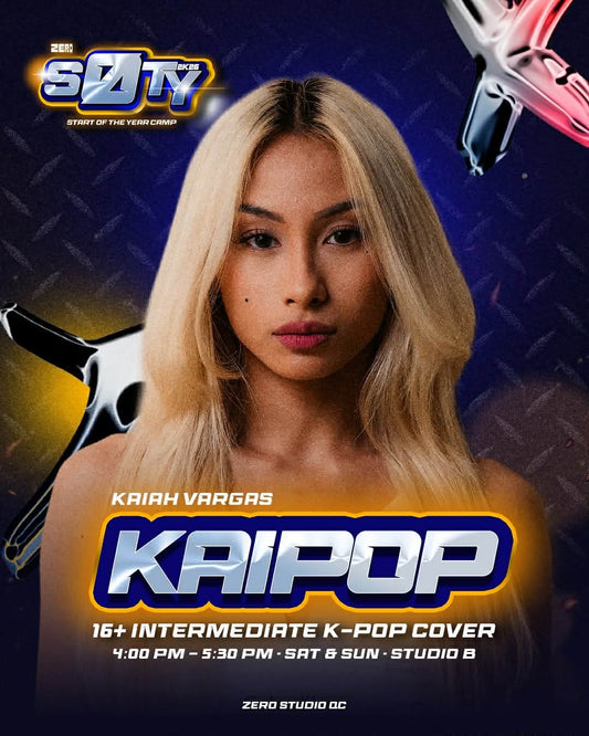 ZERØ SOTY CAMP 2026: KAIPOP by KAIAH VARGAS