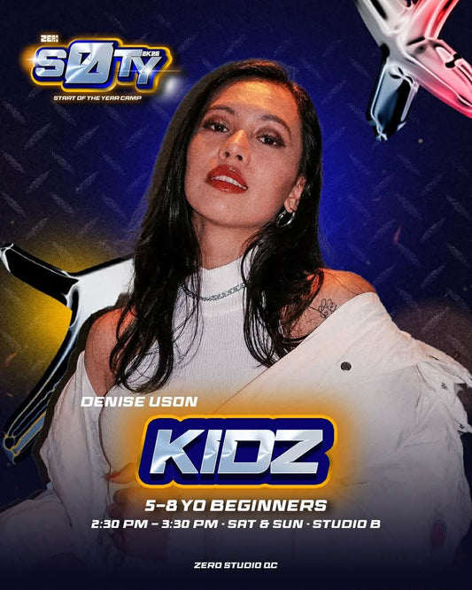 ZERØ SOTY CAMP 2026: KIDZ by DENISE USON