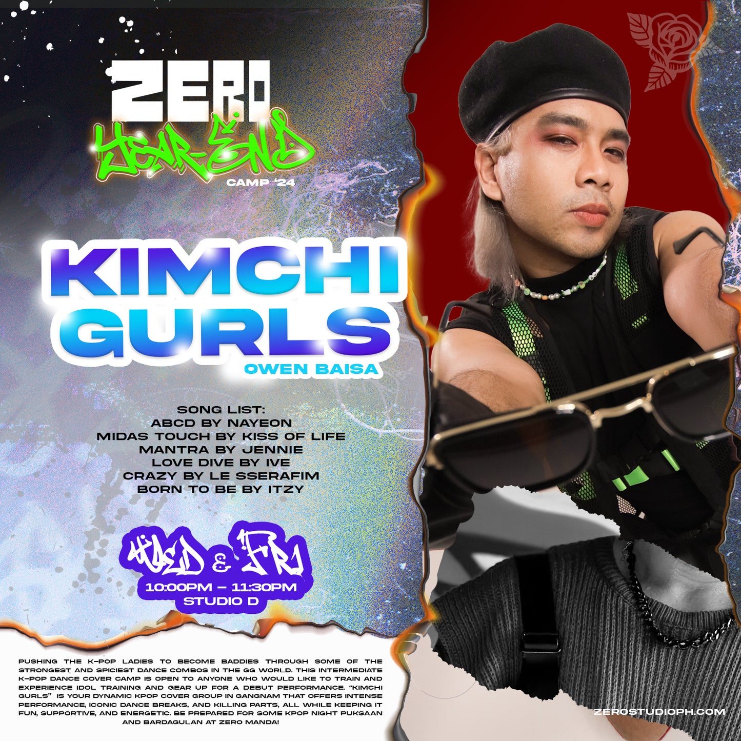 ZERØ YEAR END CAMP '24: KIMCHI GURLS by OWEN