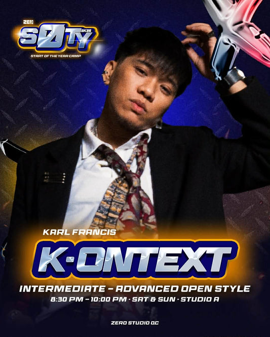 ZERØ SOTY CAMP 2026: KONTEXT by KARL FRANCIS