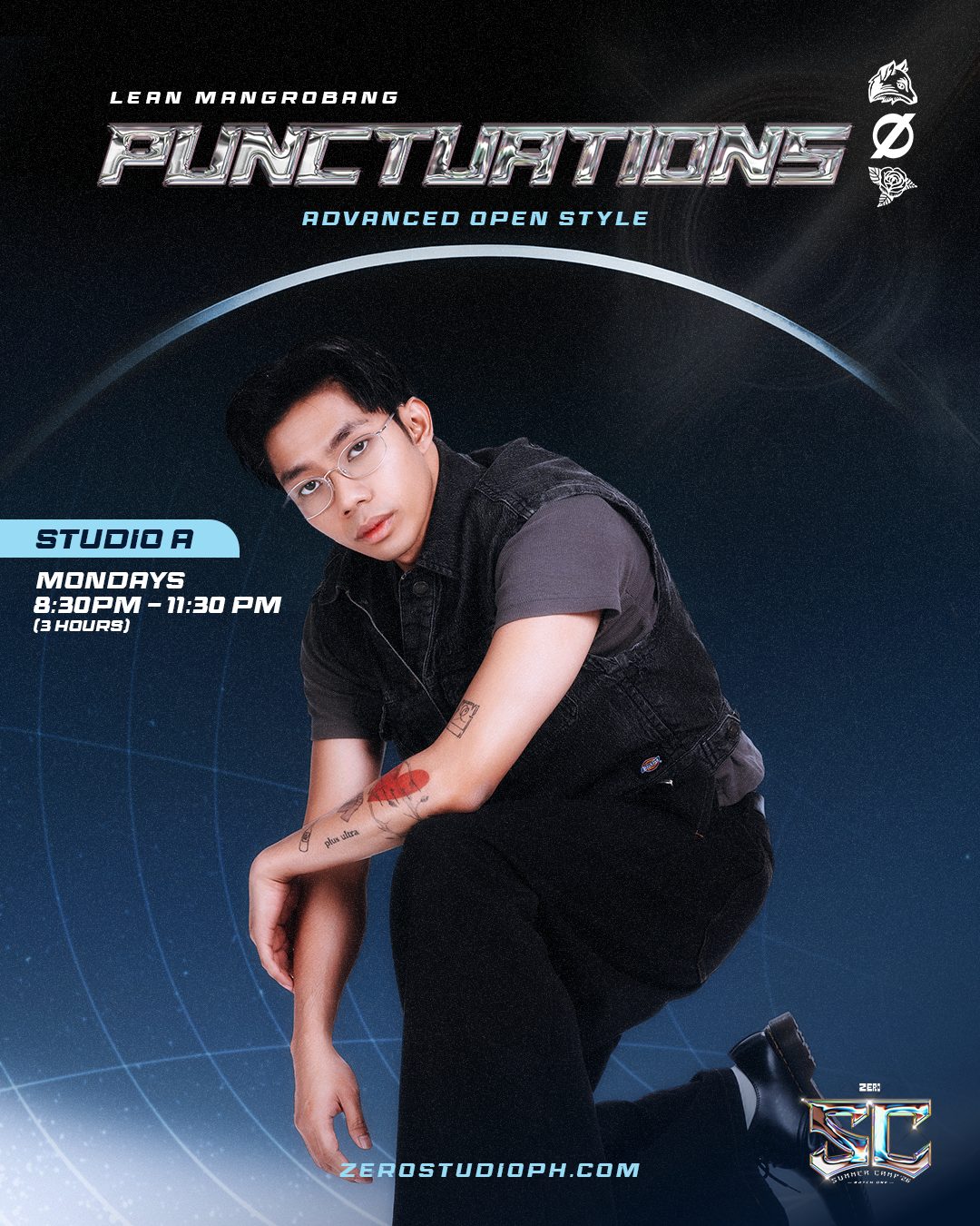 [BATCH 1] ZERØ SUMMER CAMP 2026: PUNCTUATIONS by LEAN MANGROBANG
