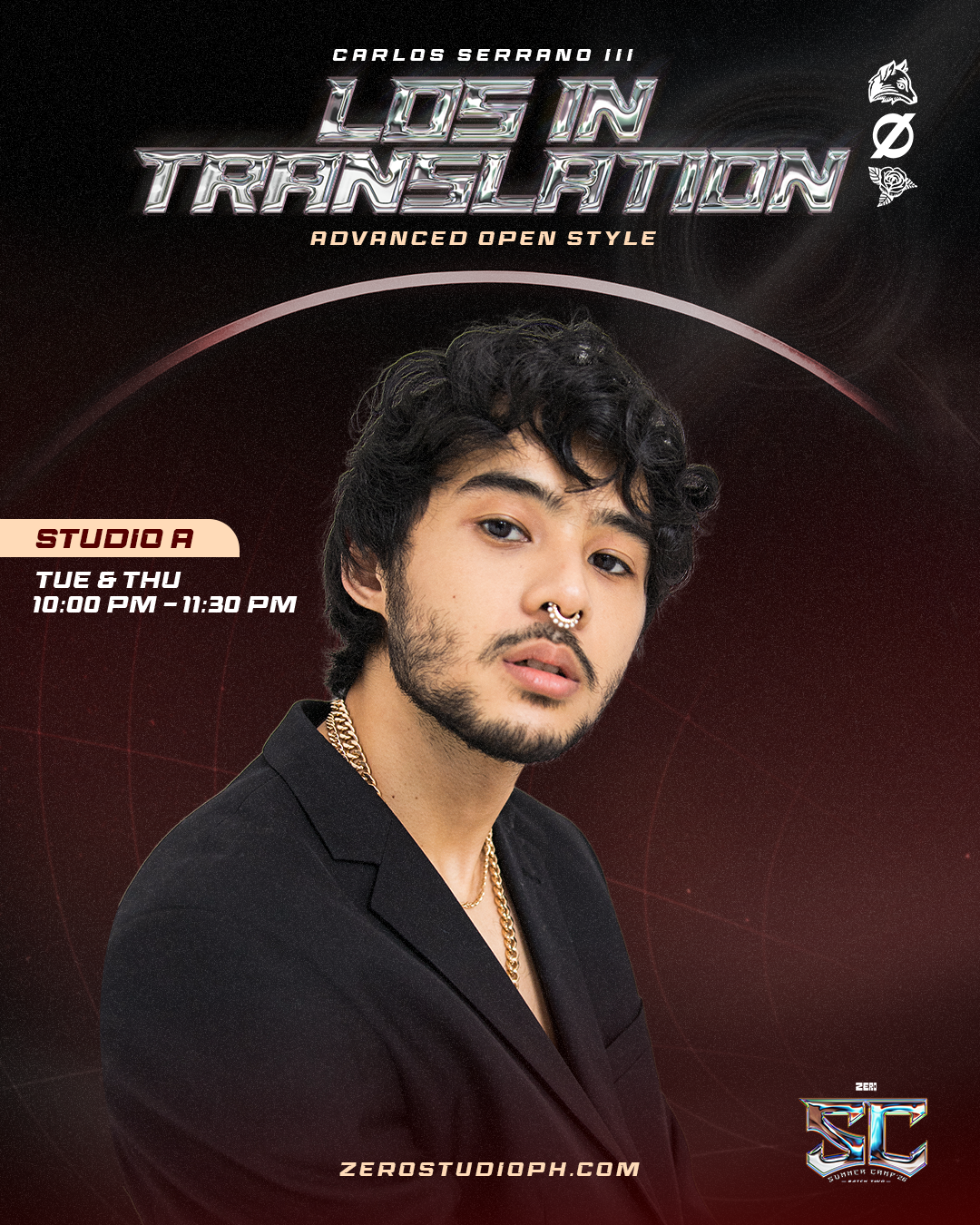 [BATCH 2] ZERØ SUMMER CAMP 2026: LOS IN TRANSLATION by CARLOS SERRANO