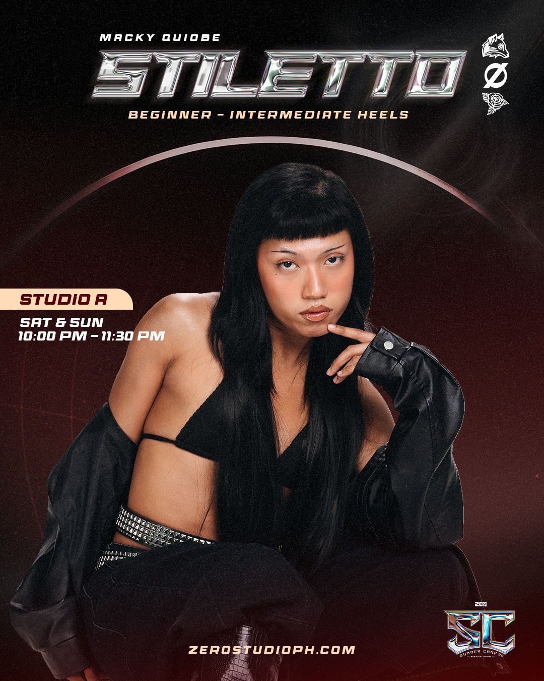 [BATCH 2] ZERØ SUMMER CAMP 2026: STILETTO by MACKY QUIOBE