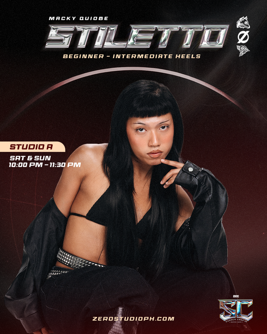 [BATCH 2] ZERØ SUMMER CAMP 2026: STILETTO by MACKY QUIOBE