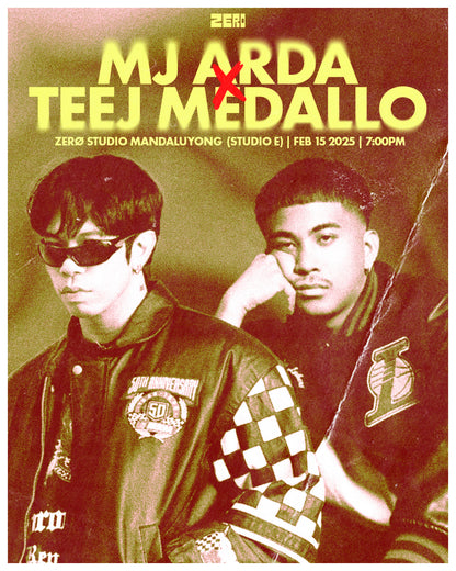 TEEJ MEDALLO IN MANILA