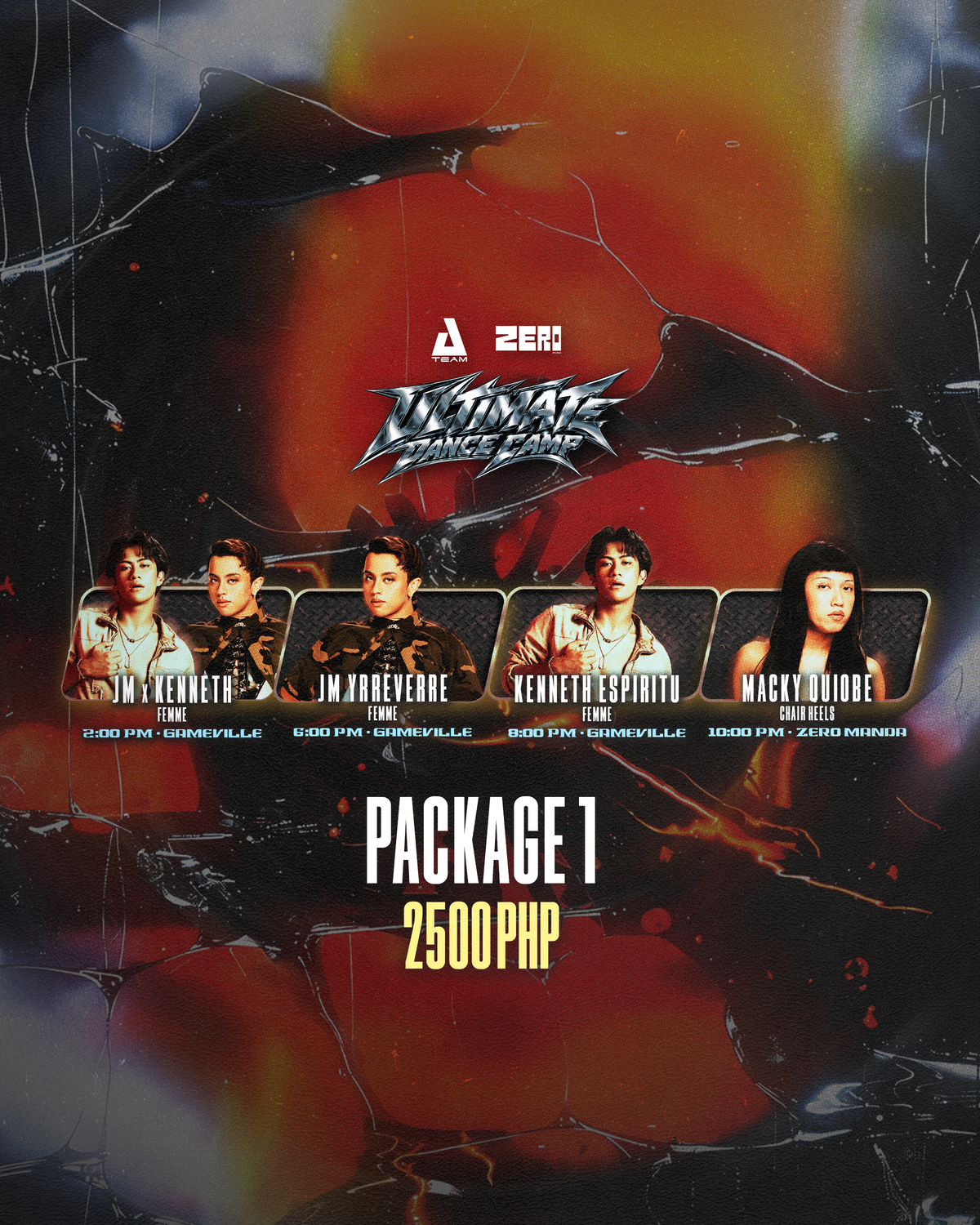 THE ULTIMATE DANCE CAMP 2026 (PACKAGE)