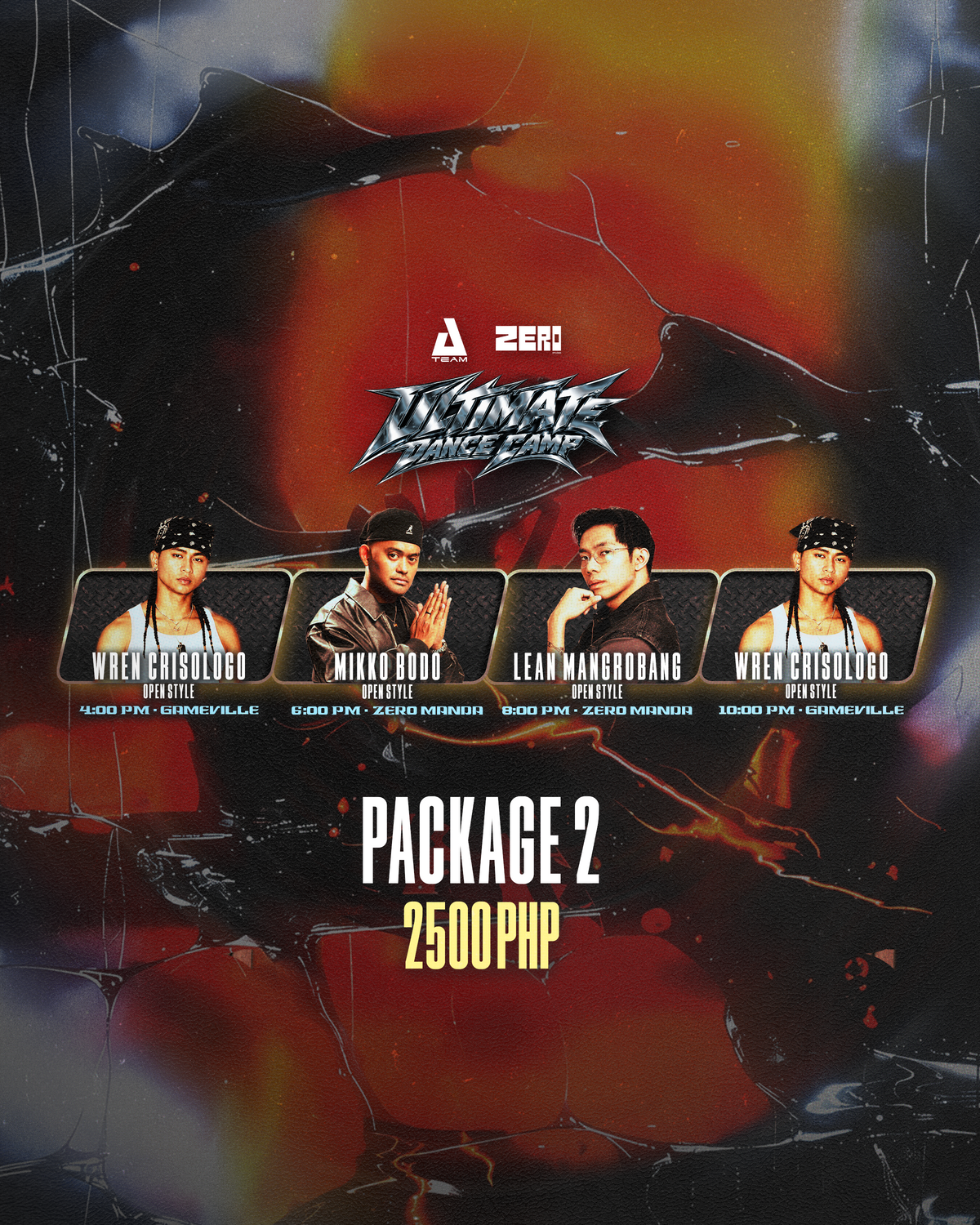 THE ULTIMATE DANCE CAMP 2026 (PACKAGE)