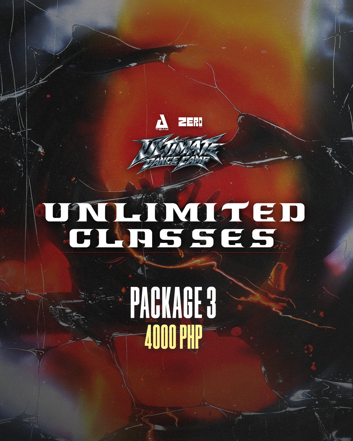 THE ULTIMATE DANCE CAMP 2026 (PACKAGE)
