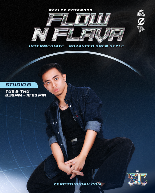 [BATCH 1] ZERØ SUMMER CAMP 2026: FLOW N FLAVA by REFLEX GOTANGCO