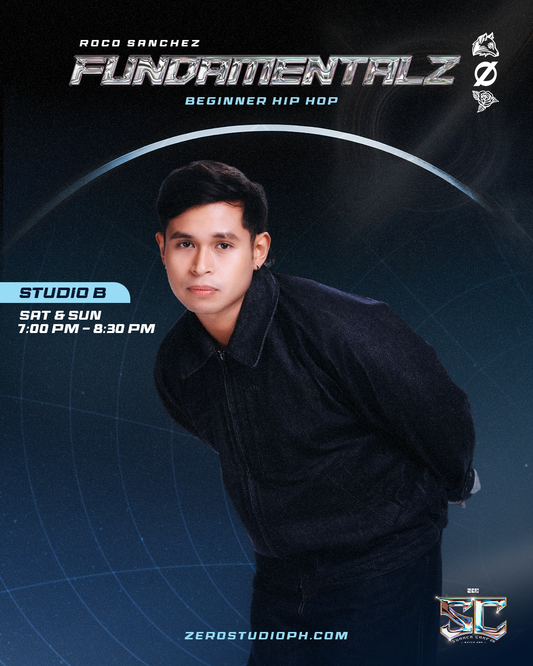 [BATCH 1] ZERØ SUMMER CAMP 2026: FUNDAMENTALZ by ROCO SANCHEZ