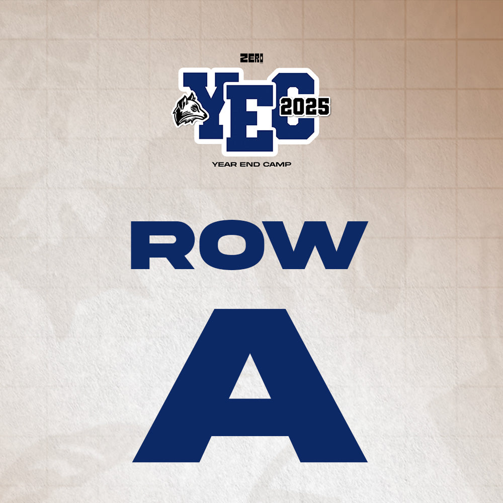 PRIORITY TICKETS: ROW A