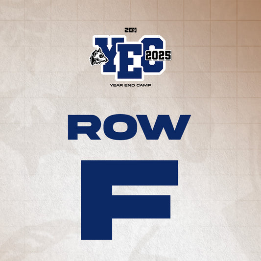 PRIORITY TICKETS: ROW F