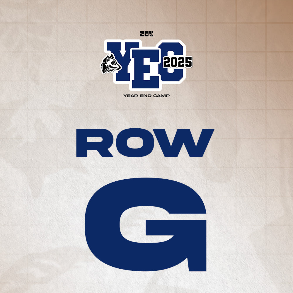 PRIORITY TICKETS: ROW G