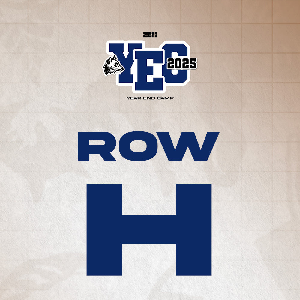 PRIORITY TICKETS: ROW H