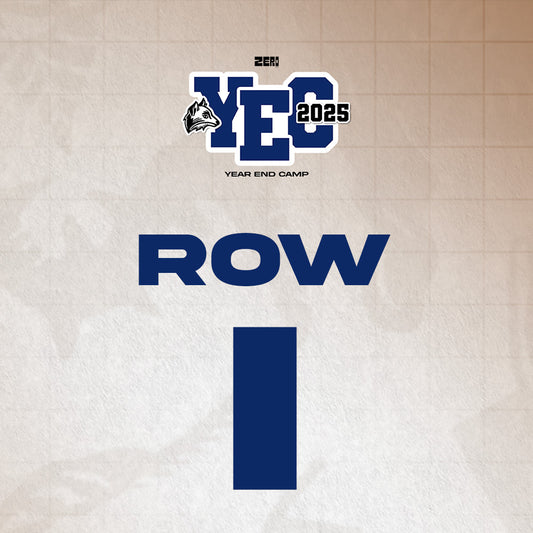 PRIORITY TICKETS: ROW I