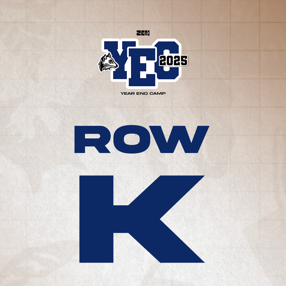 PRIORITY TICKETS: ROW K
